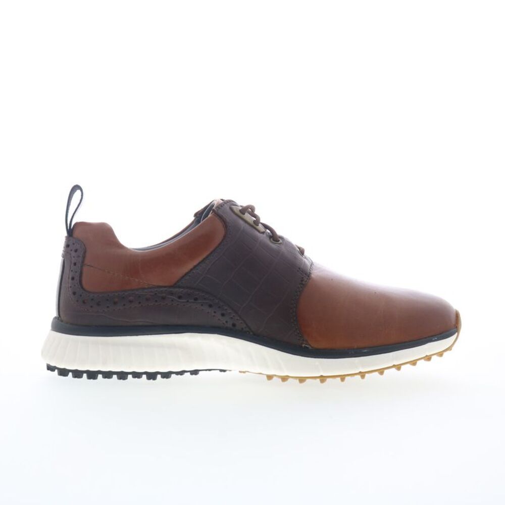 Johnston & Murphy Mens 25-3572 Brown Shoes (NWT)